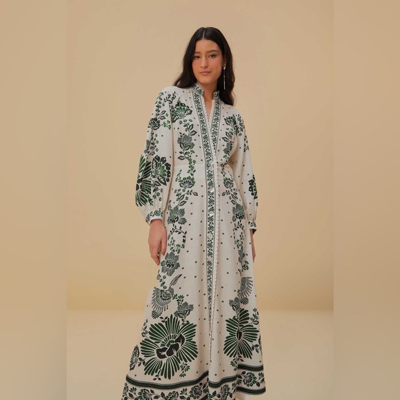 Farm Rio Forest Soul Dress - Picture 1 of 4